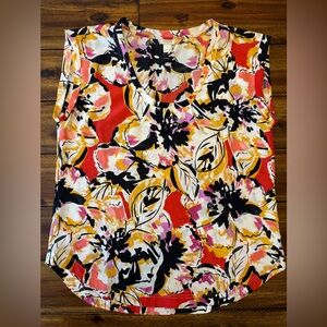 Women’s J Crew Sleeveless Blouse, size 6